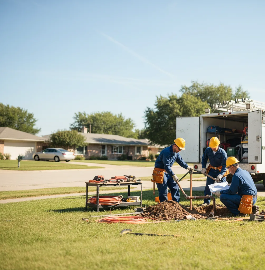 Emergency Plumbing in Harrisonville, PA